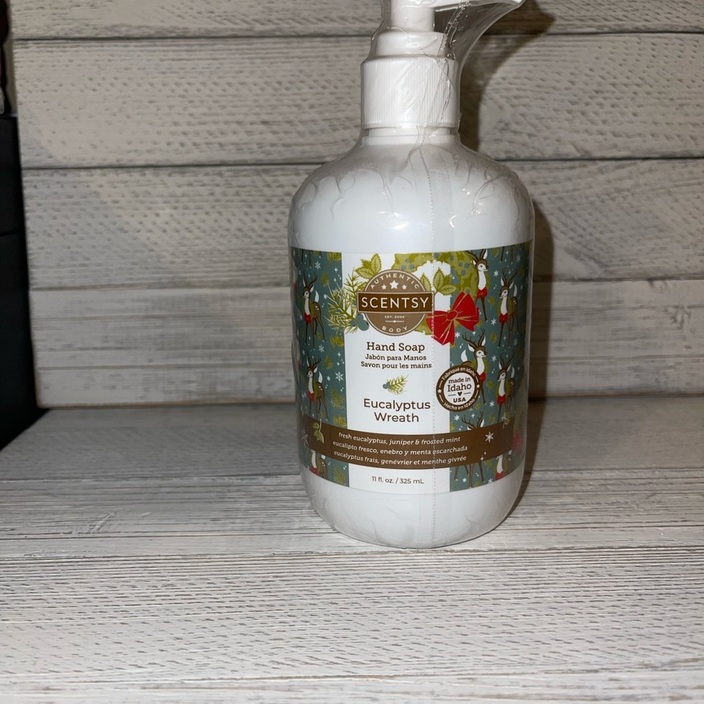 Scentsy Eucalyptus Wreath Hand Soap